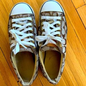 Coach low top sneakers